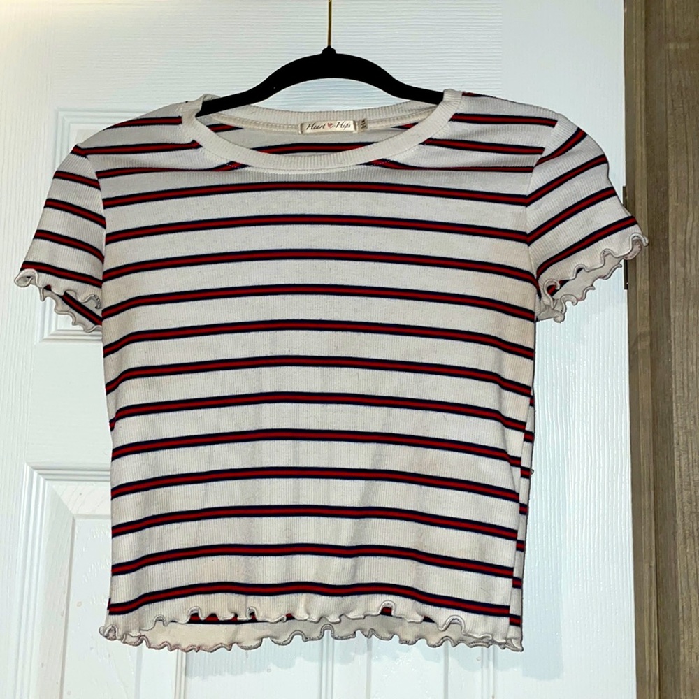 Heart & Hips - RW&BL Crop Top Size M